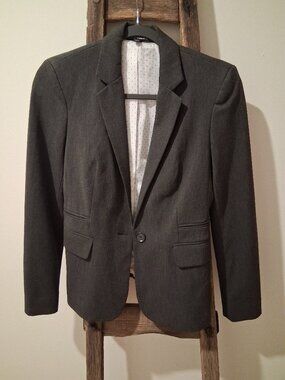 Express Women’s Size 2 Gray Blazer – Business Professional